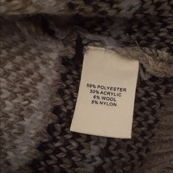 Anthropologie Fairisle Button-Up Cardigan - Picture 5 of 5